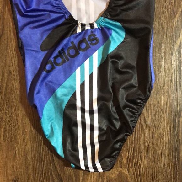 Vintage Adidas One Piece Bathing Suit. - Picture 10 of 14